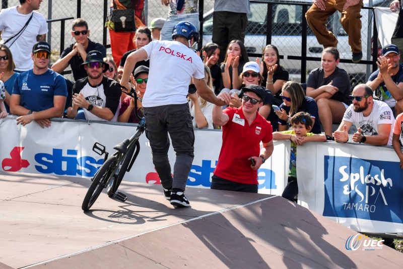 Campionati Europei UEC BMX Freestyle Park 2024 - Cadenazzo - Svizzera 21/09/2024 -  - photo Tommaso Pelagalli/SprintCyclingAgency?2024